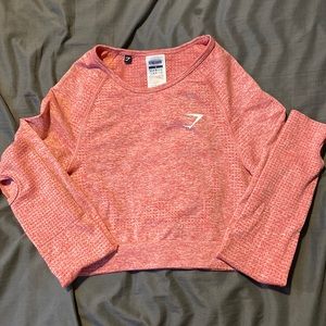 Gymshark Vital Seamless Crop Long Sleeve